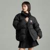 New MLB Down Jacket Cropped Unisex Black 3ADJB0526-50BKS