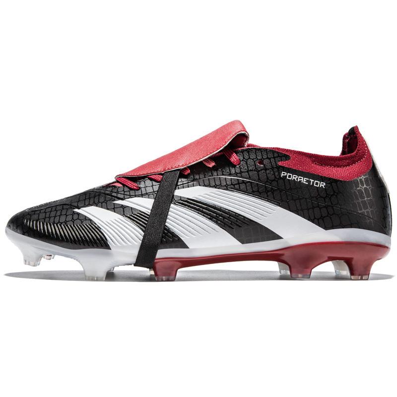 Flip Tongue Series 2025 New Seamless Craft AG Long Nail Football Shoes Youth TF Broken Nail Football Shoes