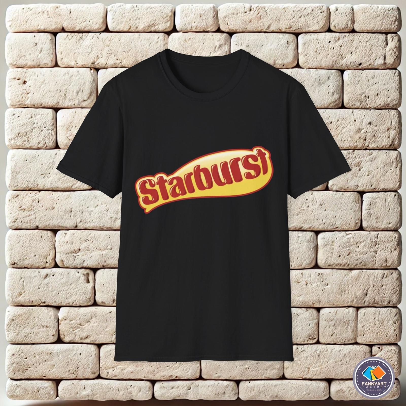 Starburst Logo Unisex T-Shirt S