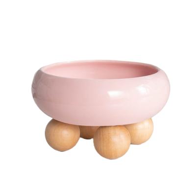 Ciotole per gatti in ceramica, protezione per il collo di grande capacità, anti vomito, ciotole per acqua, cibo