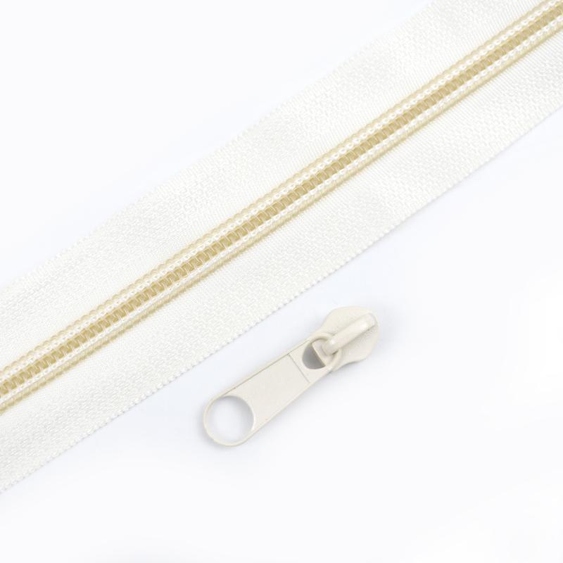 3# 5# Meetee 3/5/10M Rainbow Nylon Zipper Tape with Zippers Slider Decor Zip Closure Repair Kit Bag Garment Sewing Accessories