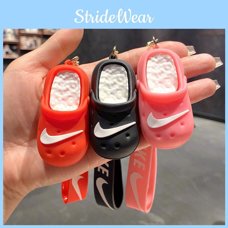 Multi Color Simulation Mini Slipper Pendant Keychain For Gift And Decoration