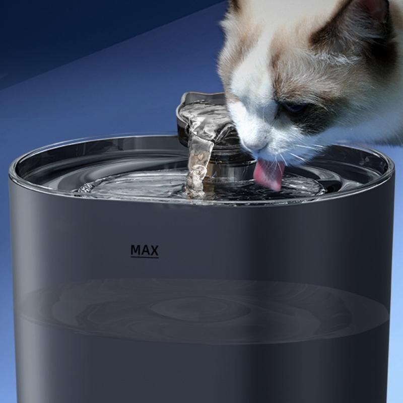 Katzen Trinkbrunnen Hunde Wasserspender Großes Fassungsvermögen Super Leise Automatische Stille Tränke Geschenk für Katzen