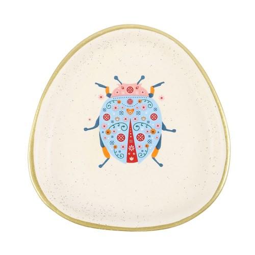 Something Different Floral Ladybird Trinket Dish