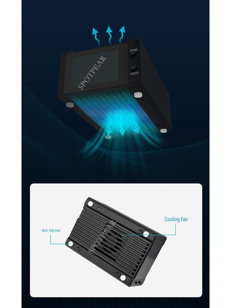 Raspberry Pi CM4 NAS Host: Compact All-in-One Personal Network Storage Server