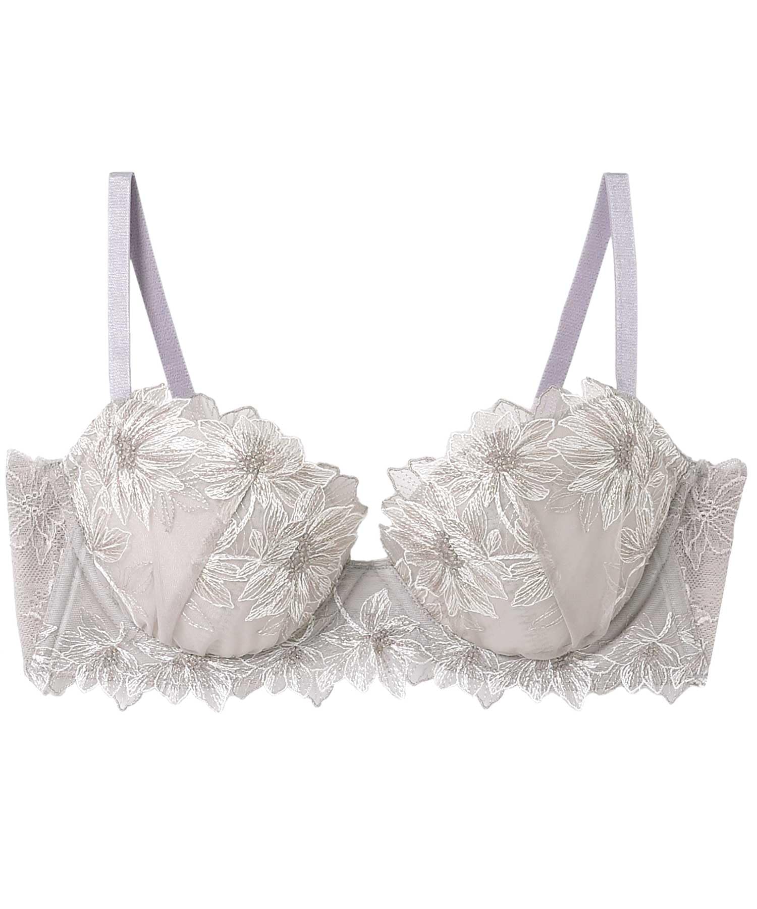 

обхват груди до чашки G Up Большой размер бюстгальтер BYJ375 BYJ369 GY B65 [Amphi/Wacoal] Бюстгальтер, уход против гравитации, [Дневной бюстгальтер] Женский