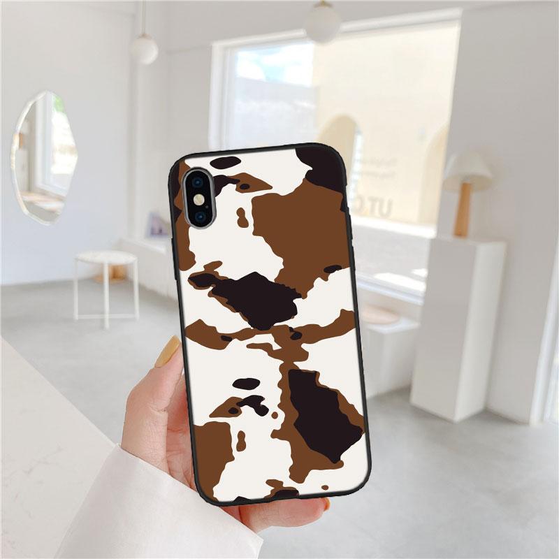 HK16 Cartoon Art Cow Soft Shell Phone Case for Huawei Mate 20 P Smart+ P20 P30 Lite Pro Y5p Y6p Y6s Y7a Y8p Y8S Y9 Prime Y9A Y9S