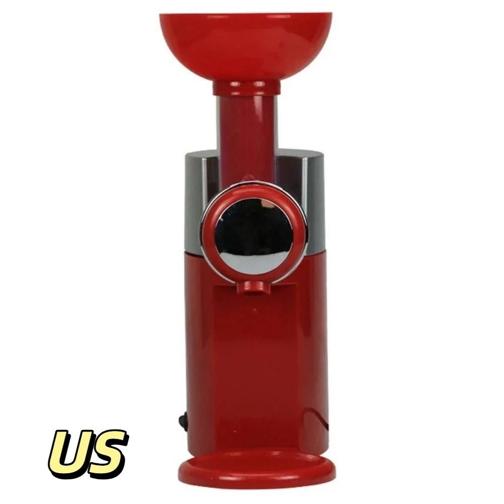 Electric Automatic Ice Cream Maker Dual Voltage Frozen Fruit Dessert Maker Party Dessert Making