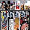 Scott Pilgrim Anime Cases Phone Case For Iphone 17E 16E 17 Air 16 Pro Max 15 Pro 14 Plus 11 13 12 Mini Cover Cases Compatible Wi