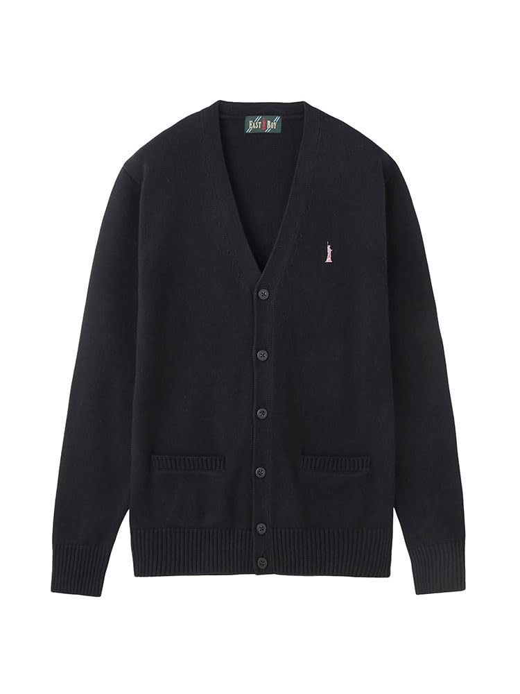 

Cardigan Cotton Cardigan 5206026 Navy x Sakura Goddess [East Boy] 7G/Sakura Goddess (580)