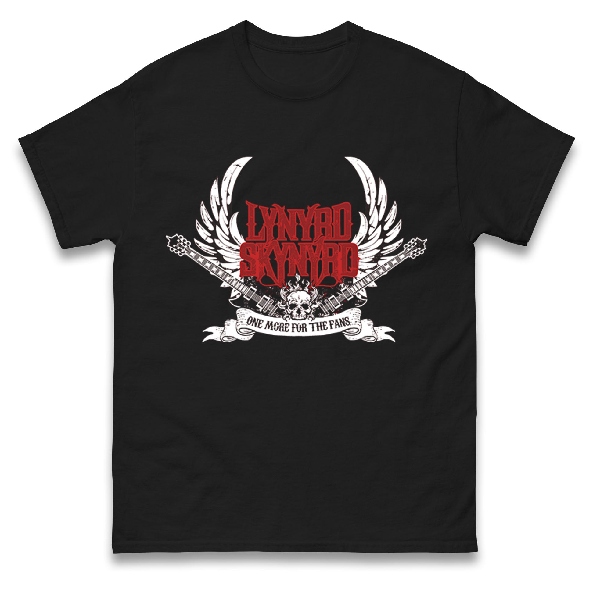

Lynyrd Skynyrd One More For The Fans T Shirt Tshirt Mens Womens Unisex Tops Tees S