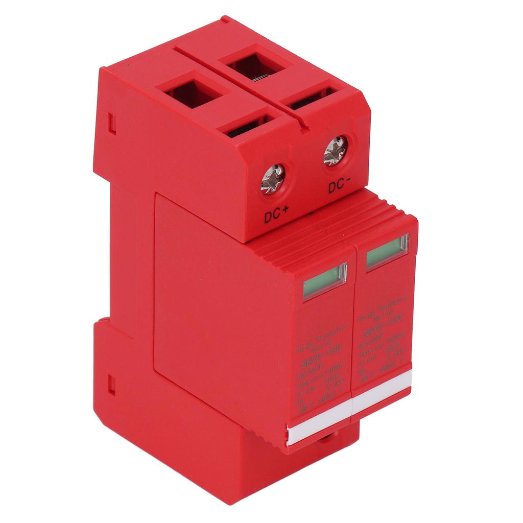 2P Überspannungsschutz Überspannungsableitergerät für Stromverteilerkasten 100KA DC1000V