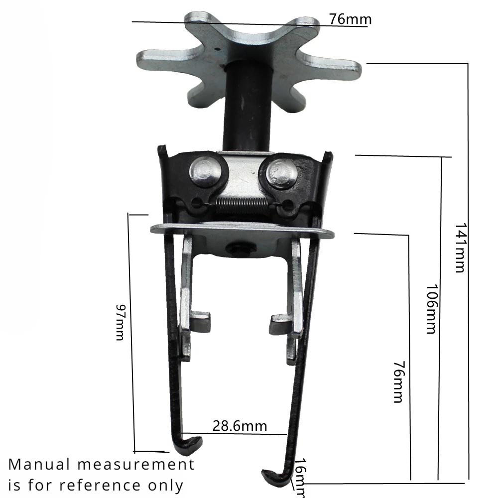 Overhead Valve Spring Compressor, Universal Automotive Engine Removal Repair Install Tool For Removing Valve Springs, Spring Ret