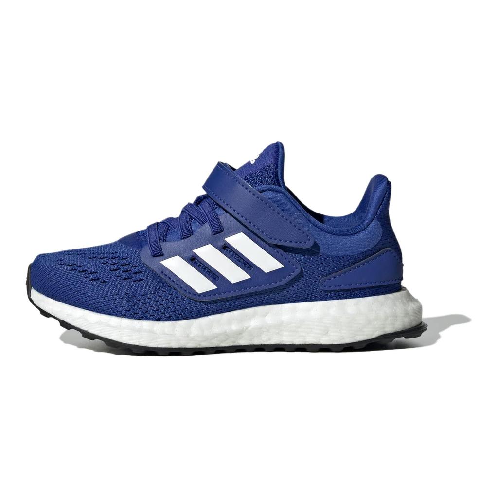 Adidas Pureboost C Comfortable Sports Durable Low-Top Kids Running Shoes Kids Running Shoes Blue ID8490