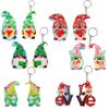 Holographic Resin Molds Christmas Gnome Silicone Molds Resin Pendant Molds