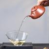 100ml Chinese Yixing Purple Clay Teapot Kettle Beauty Tea Infuser Small Capacity Handmade Stone Scoop Tea Pot Zisha Tea Set
