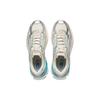 Li Ning Aurora RENEW Cushioning Slip Resistant Abrasion Resistant Low top Casual Shoes Women's Silver White AGCU044-5