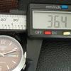 AUTOMATIC VINTAGE REFURBISHED SEIKO 5 JAPAN MENS BROWN DIAL WATCH a445674-1