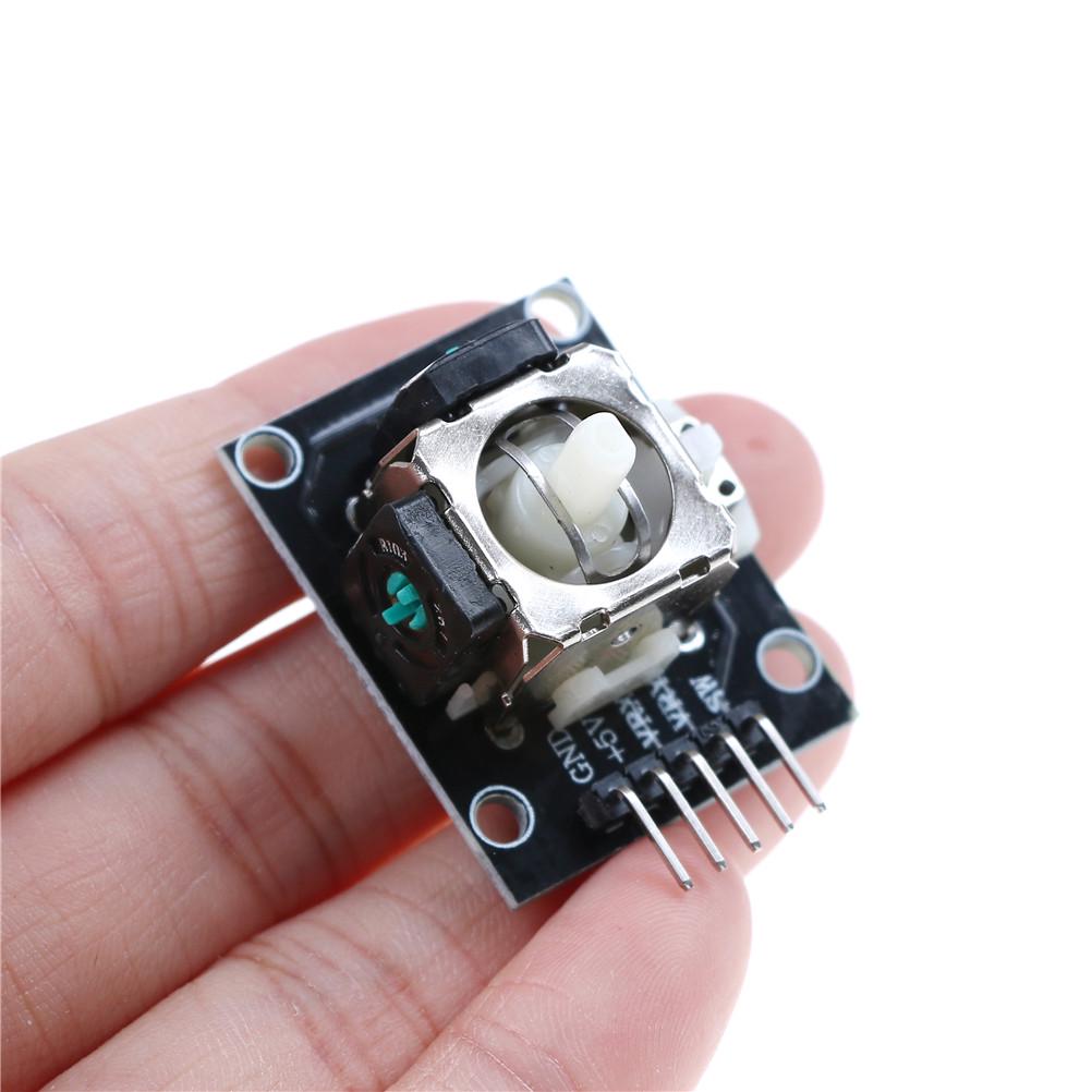 5Pcs/Lot Dual-Axis Xy Joystick Module For Arduino Ky-023