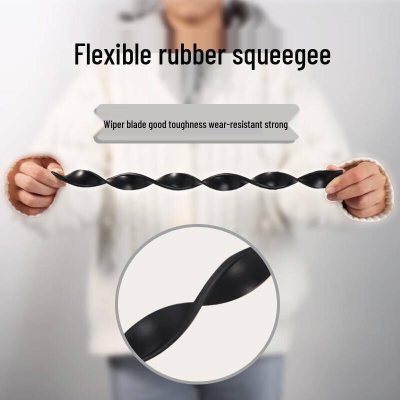 Jujie 35cm Rubber Squeegee Head