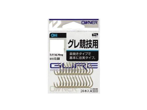 OWNER (Owner) Rose Gray Competition Brown No. 4 No. 4
