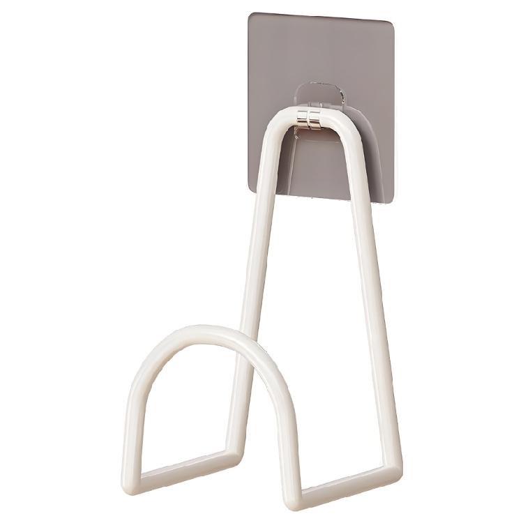 

High Strength Metal Badminton Rack Wall Mount Storage Solution For Neat Home Gym Organization белый