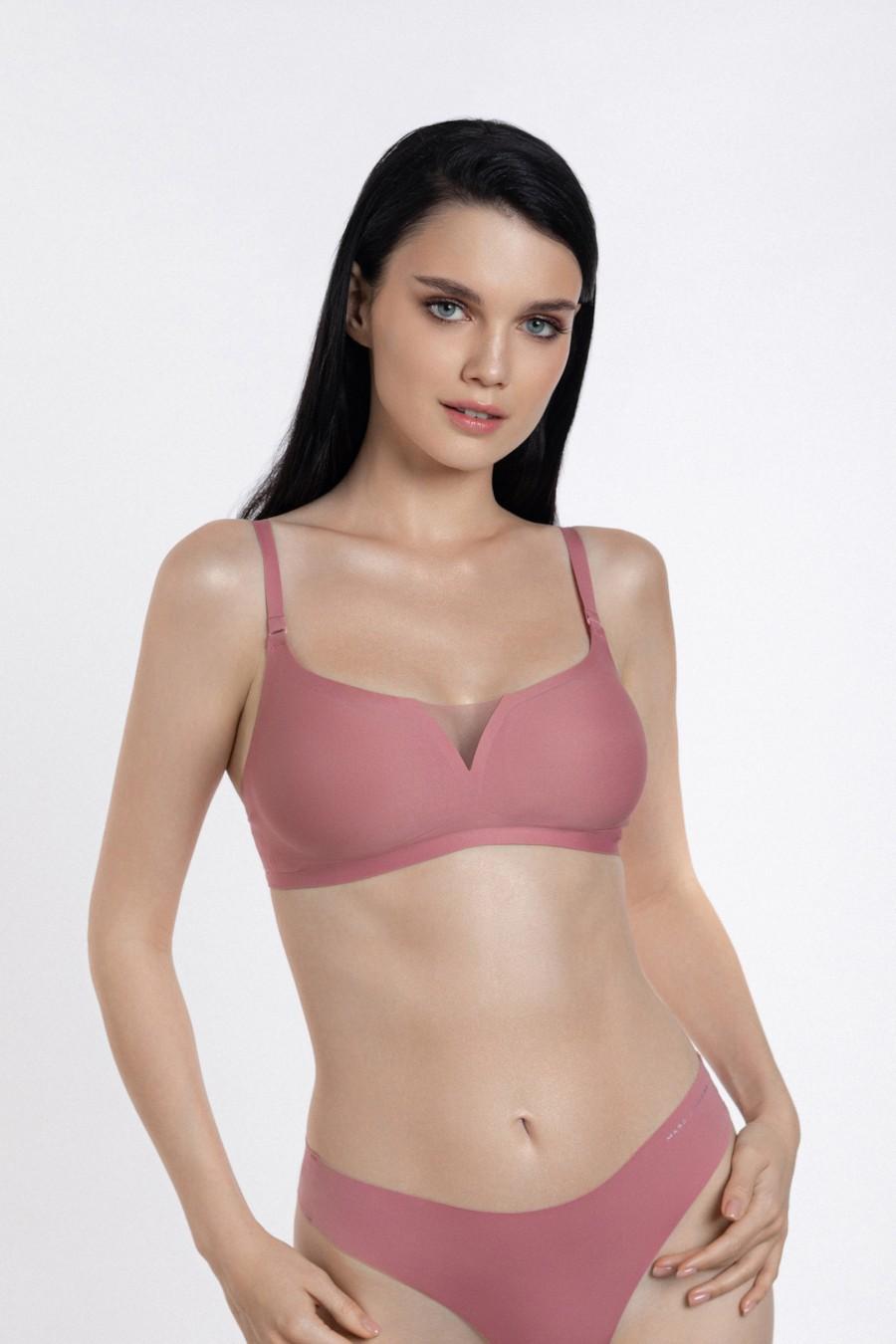 

Топ із ущільненою чашкою Marc & Andre (97113) 90B рожевий