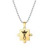European-American Fashion Stainless Steel Collarbone Chain Necklace