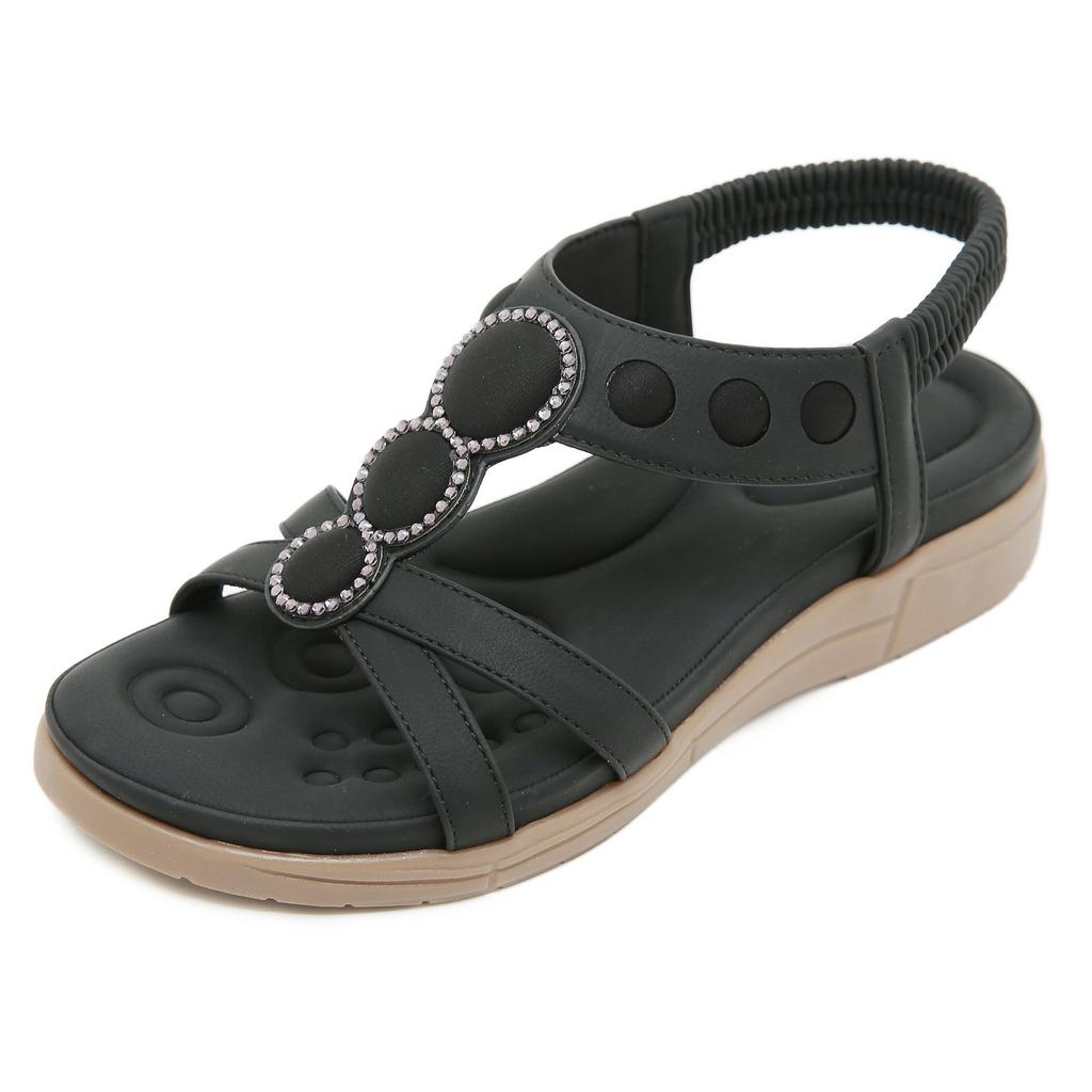 Holiday Women Sandals With Arch Support Comfortable Sandal Women Flip Flops Dressy Summer Walking Wedge Shoes Slippers For Daily