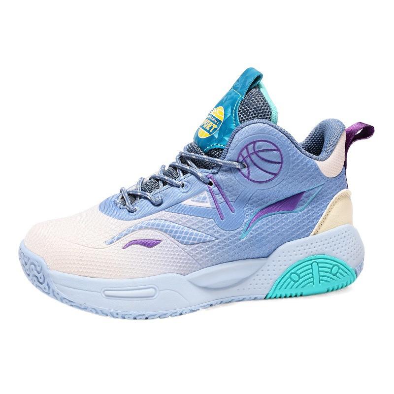 Friction children's students breathable new 2025 sound summer boys men's sports shoes older children's basketball shoes
