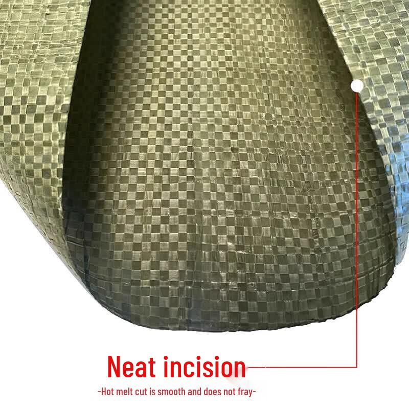 Heavy-Duty Gray Woven Packing and Disposal Bags