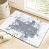 1pc Flannel Mat Marvel Superheroes Bathroom Mat, Multi-Size, Multi-Functional Daily Use, Suitable for Bathroom, Entrance, Laun