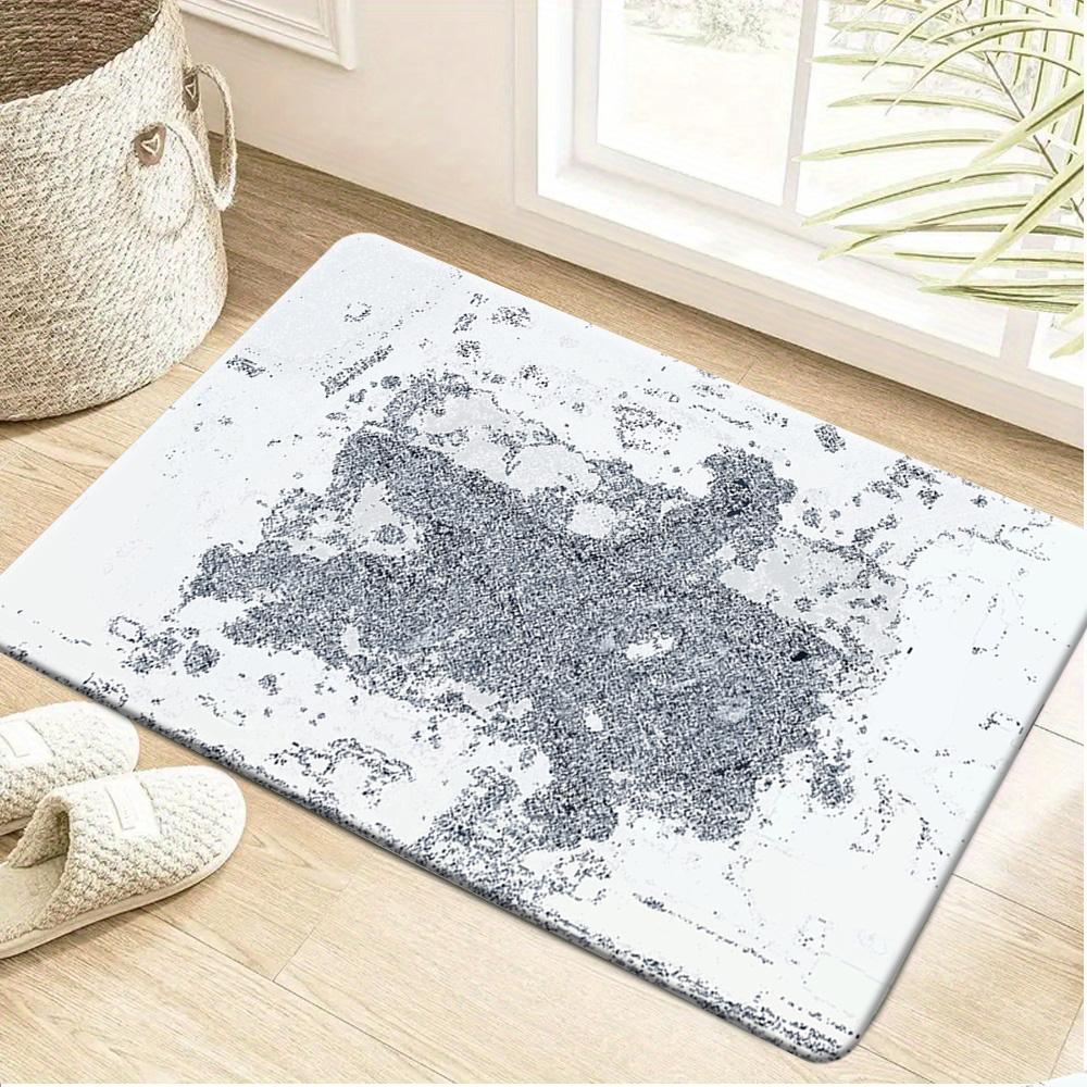 1pc Flannel Mat Marvel Superheroes Bathroom Mat, Multi-Size, Multi-Functional Daily Use, Suitable for Bathroom, Entrance, Laun