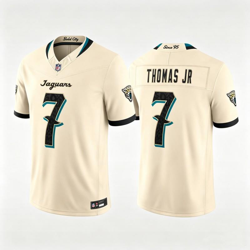 Jacksonville Jaguars Embroidered Football Jersey Men NFL Rivalry Team Sport Apparel