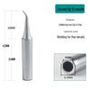 Quick 936 High-Frequency Inner Heating Soldering Iron Tip, Pointed & Bent, Model 203H.