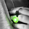 Mini Pocket Luminescent Pendant Led Backpack Zipper Lamp Running Bicycle Lights
