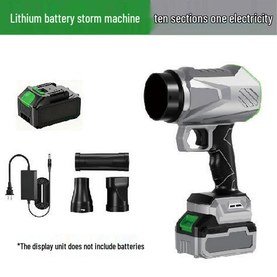 High-Power Brushless Lithium Battery Leaf & Dust Blower