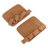 Fitness Gym Grip Pads Thickened Double Layer Cowhide 4 Finger Gym Workout Gloves for Weightlifting