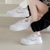 Autumn New Breathable Little White Shoes Female Students Platform Versatile Casual Sports Board Shoes
