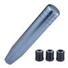 Arenbel Long Gear Shift Alloy Weighted Car Shift Stick Lever Handle Universal for Automatic and Manual Titanium Knob, Shifter, Vehicles,