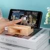 Multifunctional Desktop Phone Holder and Amplifier