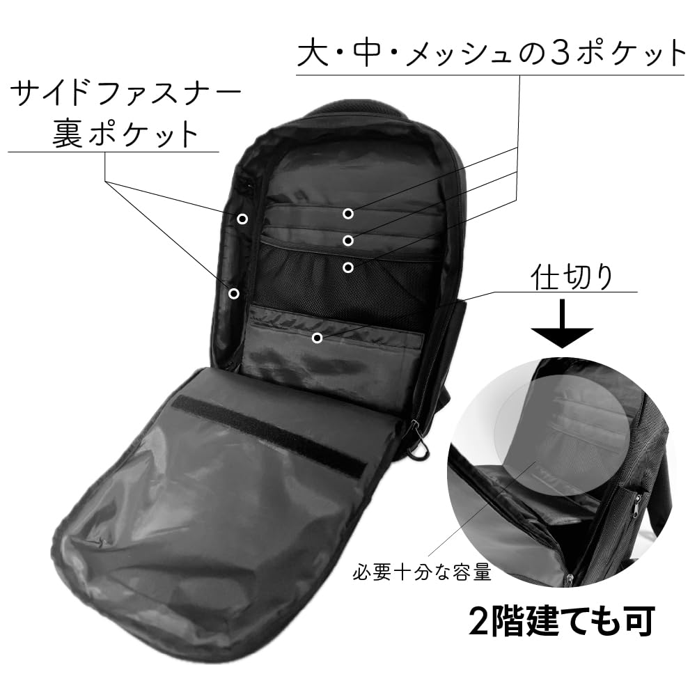 [sion Works] Fourth-Dimensional Bag Hack: Supercharge Your Work Efficiency with This PC Backpack. Work Efficiency Booster, Work Anywhere, Business