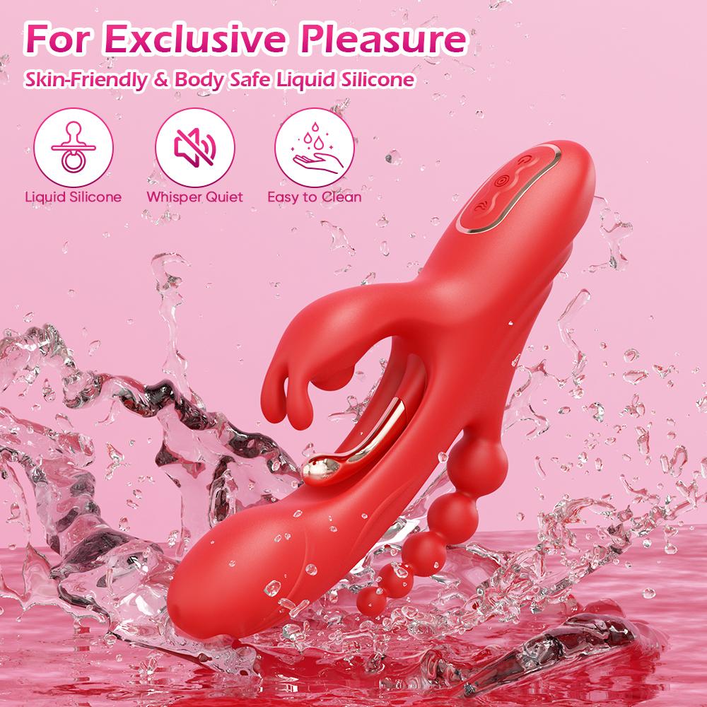 G Spot Vibrator for Women Clitoris Stimulator Shoot Dildo Vibrator Penetration Vagina Vibrator Flirt Vibration Sexy Adult Female