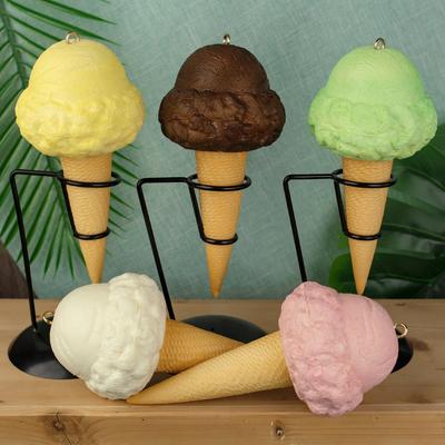 9.44In Hanging Ice Cream Model,Slow Rebound Process, Soft PU Foam Material, Shop Decoration,Display Props,Party Decorative Items