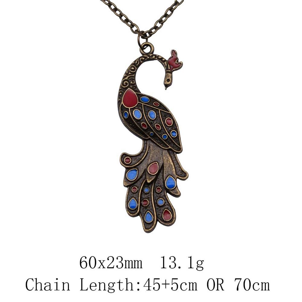 Father's Day Neck Decoration Bird 45cm Or 70cm Long Chain Necklace Biz Male Necklace