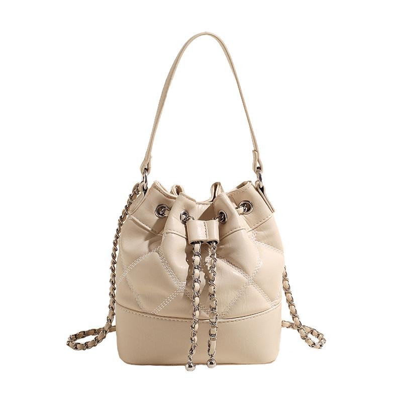 IELGY Ladies Messenger Bag Portable Bucket Bag