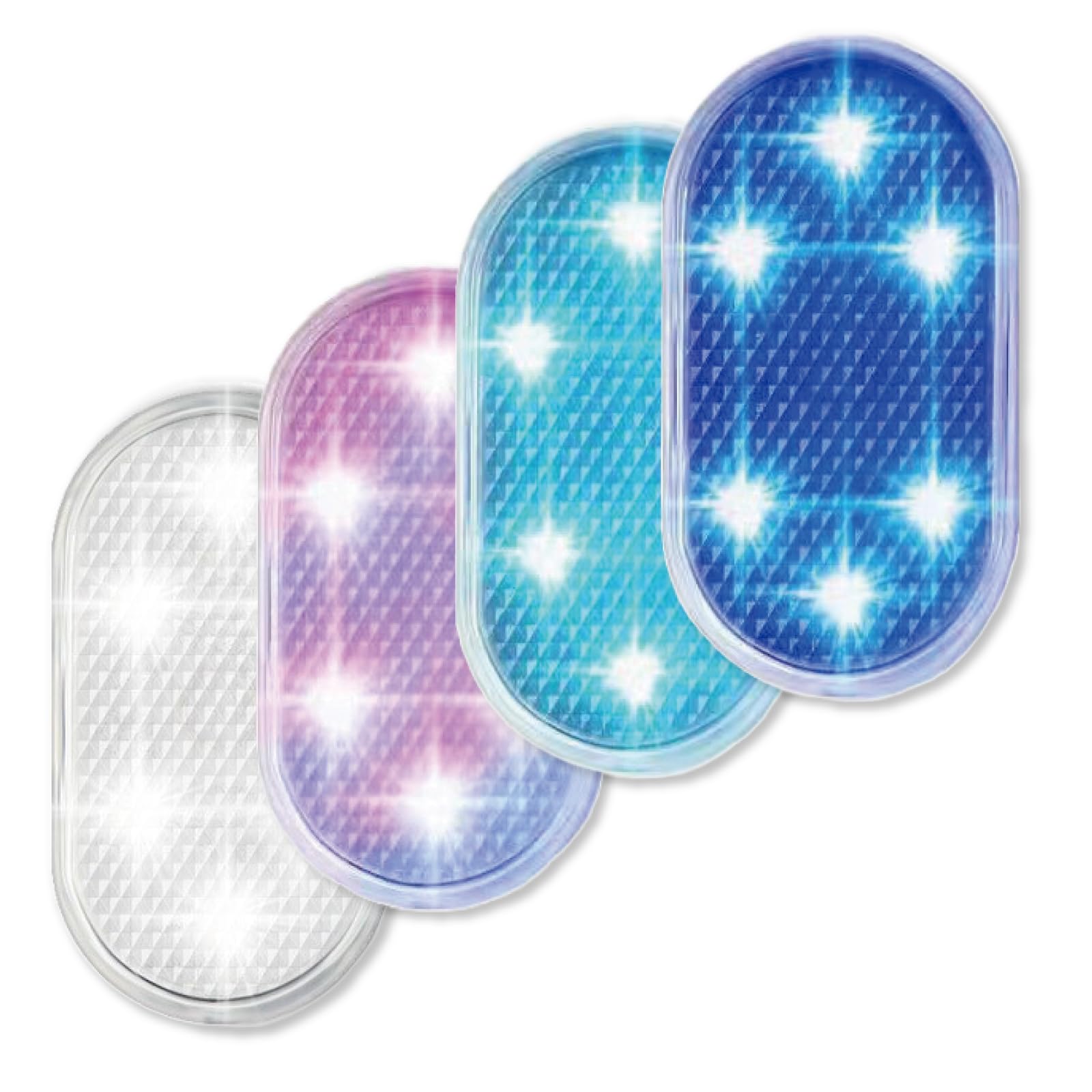 

TJQ Автомобильный светильник с подсветкой LED Ambient Light Car LED Light Car USB из 4, которые удовлетворят даже просторный [Установите автомобиль! ]