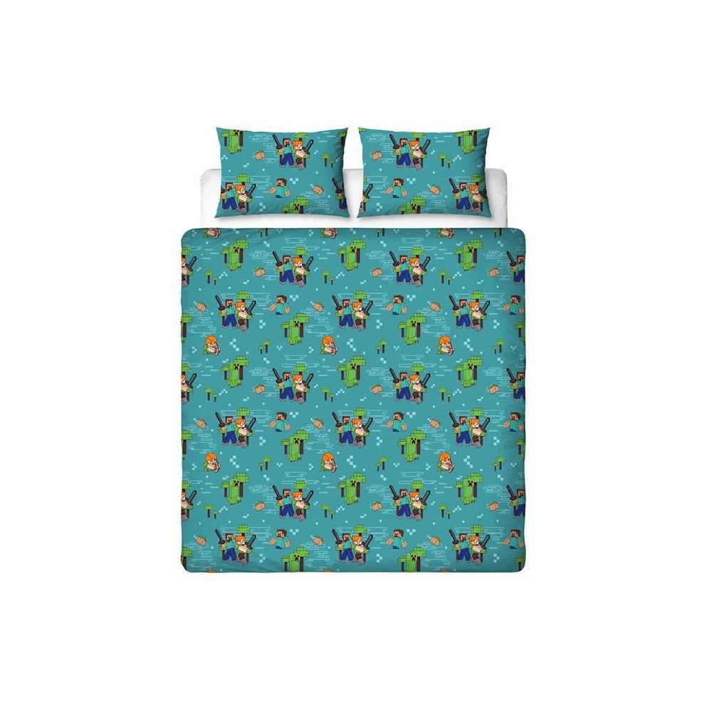 Minecraft Level Up Duvet Cover Set