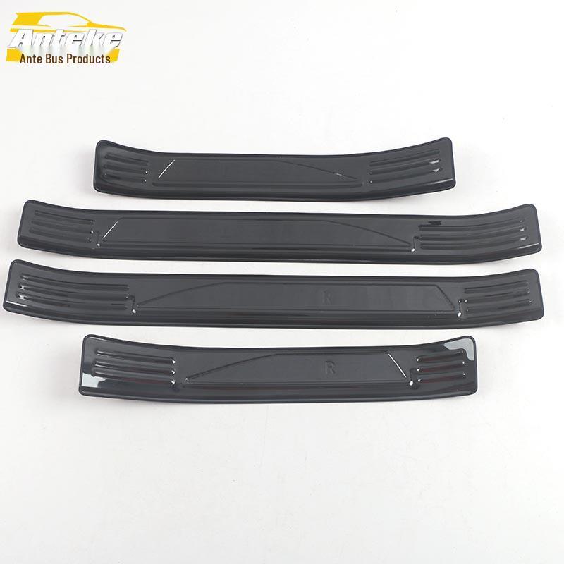 22 NX260 Car Door Welcome Pedal Sill Strip: Bright Decorative Sticker Exterior Accessory