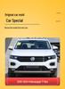 Compatible with Volkswagen T-Roc Tayron (2017-2024), Front/rear Wheel Arch Trim, Fender Anti-scratch Strip.